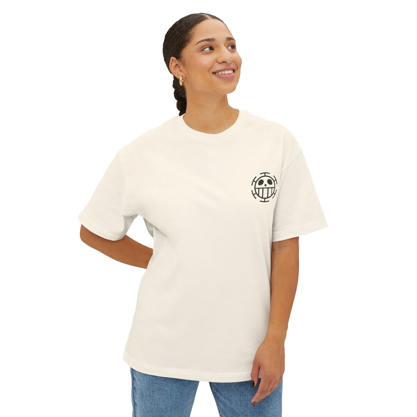LAW oversized T
